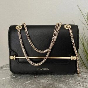 Strathberry East West Mini Shoulder Bag